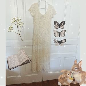 🩰✨beautiful vintage lace dress✨🩰